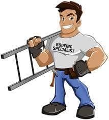 Guy holding ladder